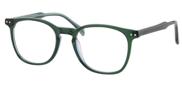 Men Access Eyeglasses: Cala Green - SpecSMART Eye Clinic (Diagonal View)